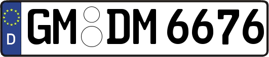 GM-DM6676