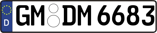 GM-DM6683