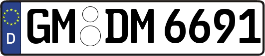 GM-DM6691