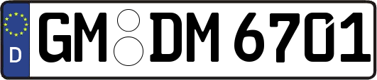 GM-DM6701