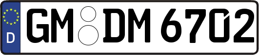GM-DM6702