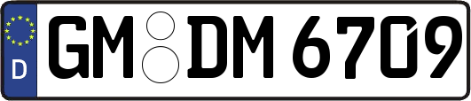 GM-DM6709