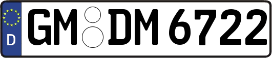 GM-DM6722