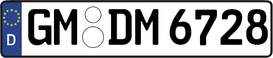 GM-DM6728