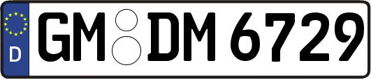 GM-DM6729