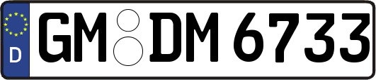 GM-DM6733