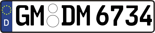 GM-DM6734