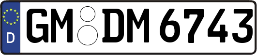 GM-DM6743