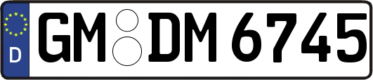 GM-DM6745