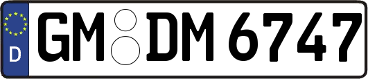 GM-DM6747