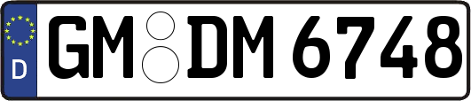 GM-DM6748