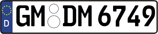 GM-DM6749