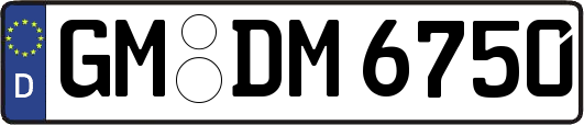 GM-DM6750