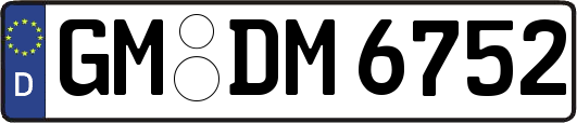 GM-DM6752