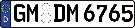 GM-DM6765