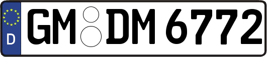 GM-DM6772