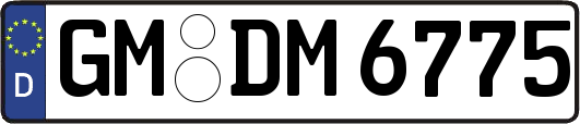 GM-DM6775