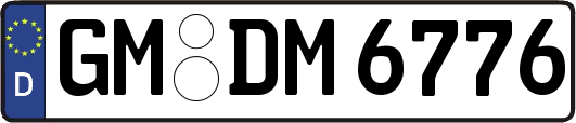 GM-DM6776