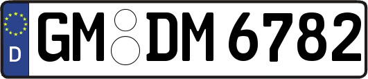 GM-DM6782
