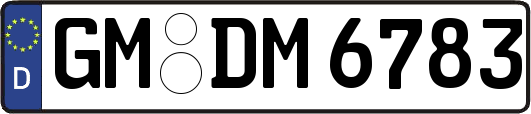 GM-DM6783