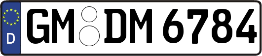 GM-DM6784