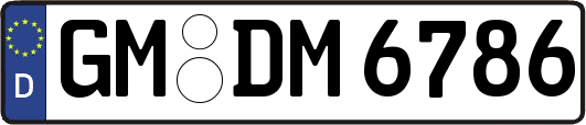 GM-DM6786