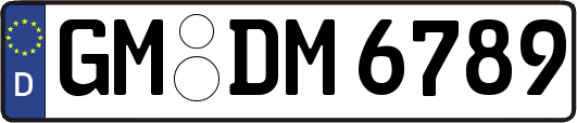 GM-DM6789