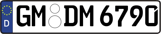GM-DM6790