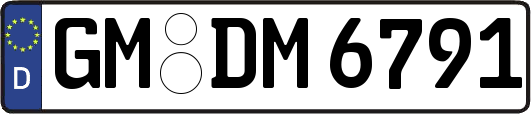 GM-DM6791