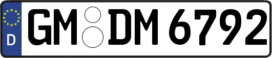 GM-DM6792
