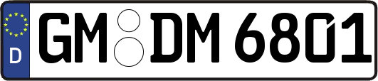 GM-DM6801