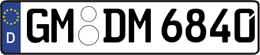 GM-DM6840