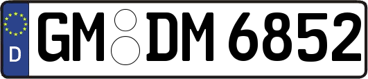 GM-DM6852