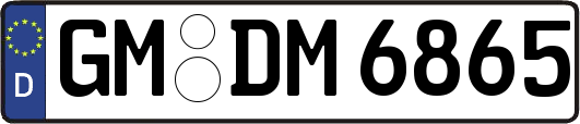 GM-DM6865
