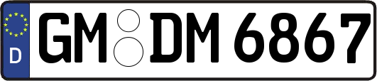 GM-DM6867