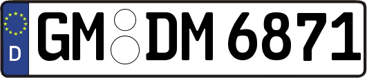 GM-DM6871