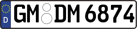 GM-DM6874