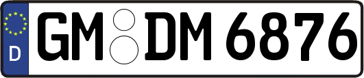 GM-DM6876