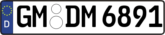 GM-DM6891