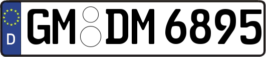 GM-DM6895