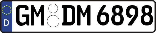 GM-DM6898