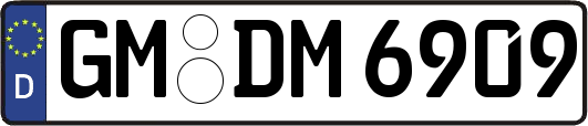 GM-DM6909