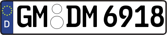 GM-DM6918