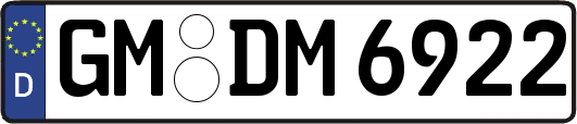 GM-DM6922