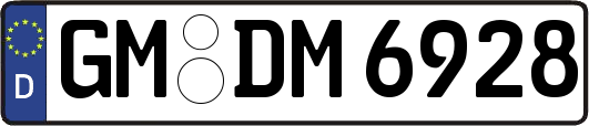 GM-DM6928