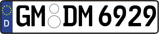 GM-DM6929