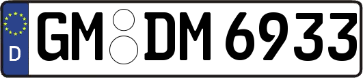 GM-DM6933