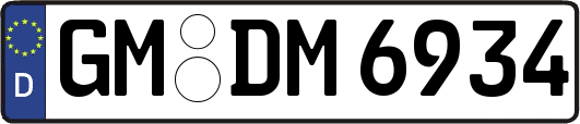 GM-DM6934