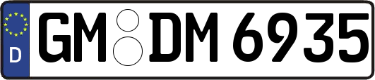 GM-DM6935
