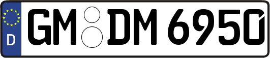 GM-DM6950